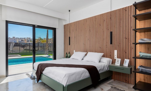 Nowa konstrukcja - Willa wolnostojąca -
Algorfa - La Finca Golf