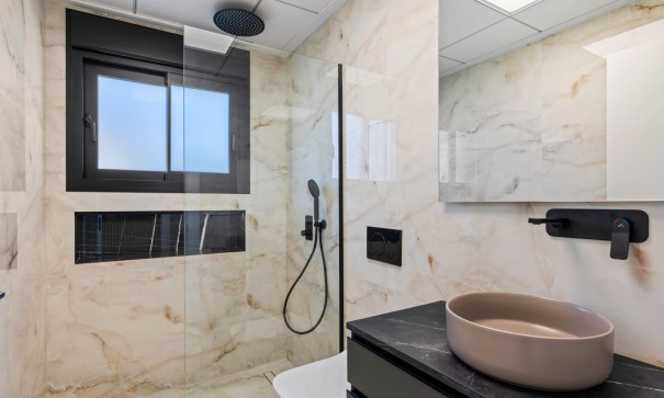 Nowa konstrukcja - Willa wolnostojąca -
Algorfa - La Finca Golf