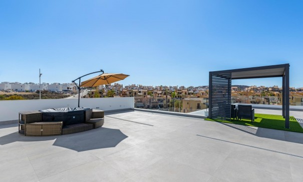 Nowa konstrukcja - Willa wolnostojąca -
Algorfa - La Finca Golf