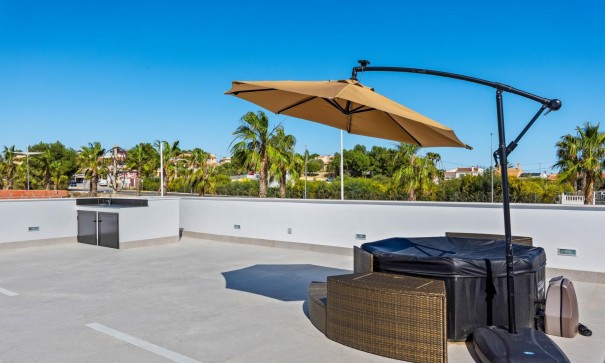 Nowa konstrukcja - Willa wolnostojąca -
Algorfa - La Finca Golf