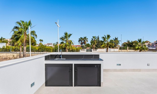 Nowa konstrukcja - Willa wolnostojąca -
Algorfa - La Finca Golf