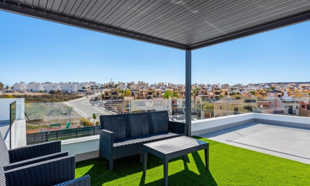 Nowa konstrukcja - Willa wolnostojąca -
Algorfa - La Finca Golf