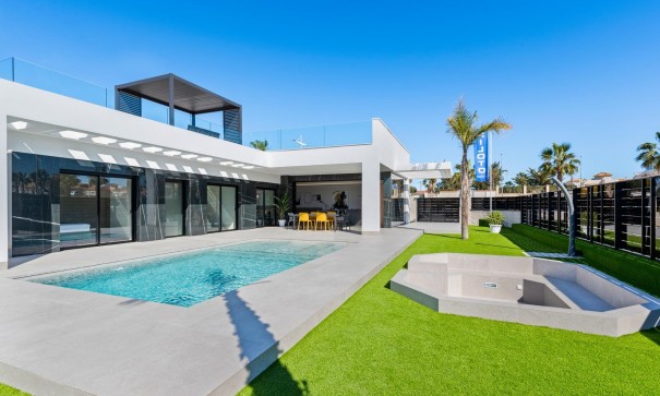 Nowa konstrukcja - Willa wolnostojąca -
Algorfa - La Finca Golf