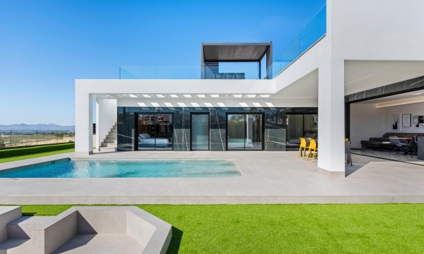 Nowa konstrukcja - Willa wolnostojąca -
Algorfa - La Finca Golf