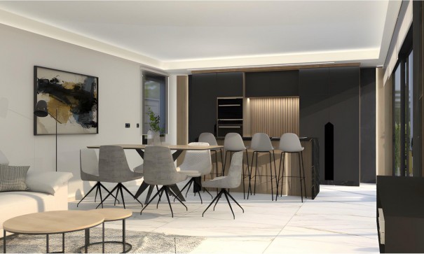 Nowa konstrukcja - Willa wolnostojąca -
Algorfa - La Finca Golf