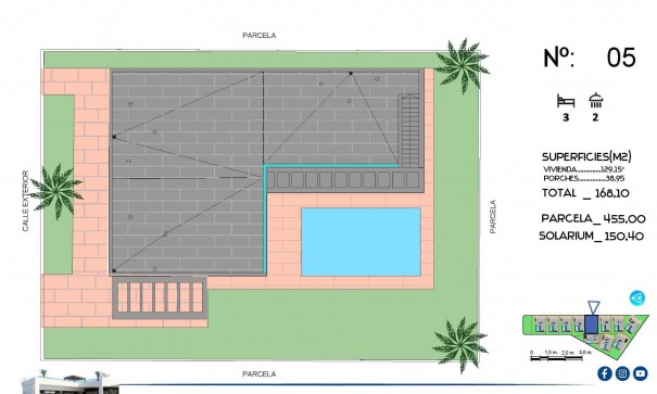 Nowa konstrukcja - Willa wolnostojąca -
Algorfa - La Finca Golf