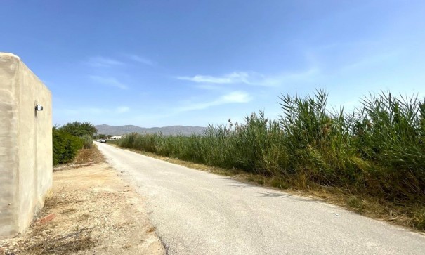 Videresalg - Grund Jord -
Albatera