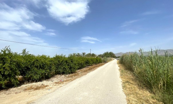 Videresalg - Grund Jord -
Albatera