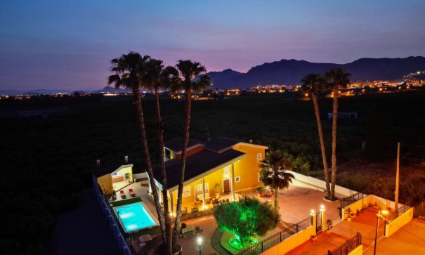 Sprzedaż - Finca nieruchomość wiejska -
Orihuela - Correntías Medias