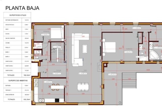 Resale - Freistehende Villa -
La Mata