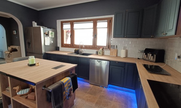 Videresalg - Fritliggende villa -
Torremendo