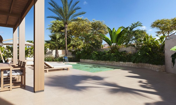 Nowa konstrukcja - Willa wolnostojąca -
Cabo de Palos - Cala Flores