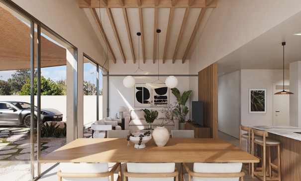 Nowa konstrukcja - Willa wolnostojąca -
Cabo de Palos - Cala Flores