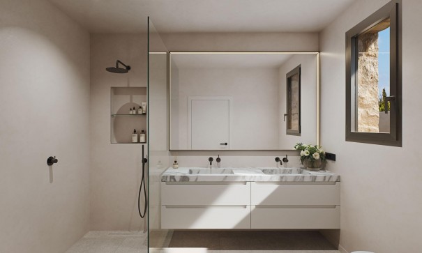 Nowa konstrukcja - Willa wolnostojąca -
Cabo de Palos - Cala Flores