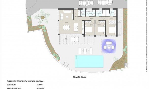 Nowa konstrukcja - Willa wolnostojąca -
Cabo de Palos - Cala Flores