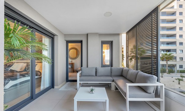 Sprzedaż - Apartament mieszkanie -
Torrevieja - Punta Prima