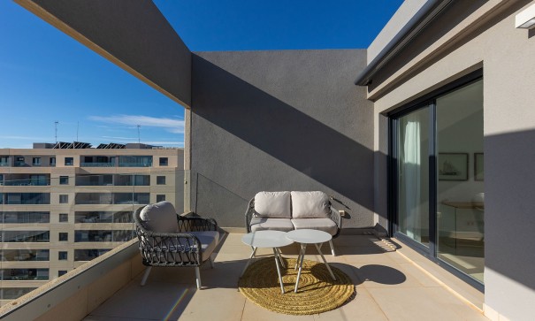 Sprzedaż - Apartament mieszkanie -
Torrevieja - Punta Prima