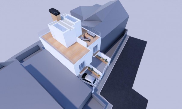 Nowa konstrukcja - Dom miejski -
Cartagena - La Azohía