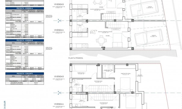 Nowa konstrukcja - Dom miejski -
Cartagena - La Azohía