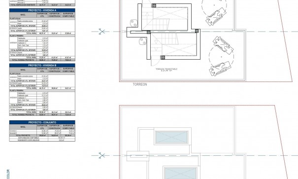 Nowa konstrukcja - Dom miejski -
Cartagena - La Azohía