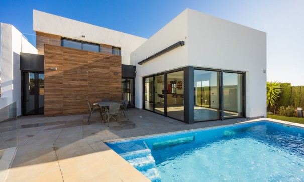 Återförsäljning - Fristående villa -
Algorfa - La Finca Golf