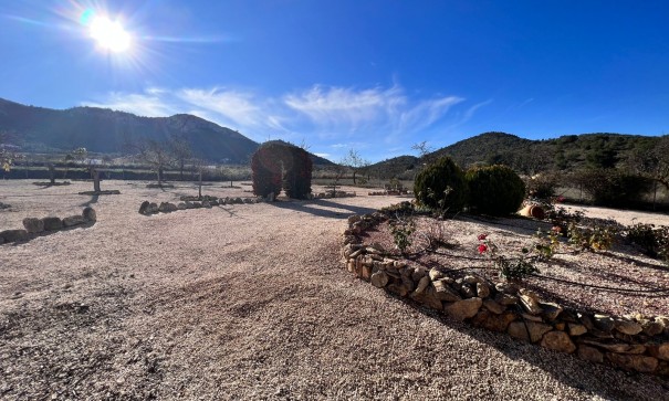 Återförsäljning - Finca lantlig egendom -
La Zarza