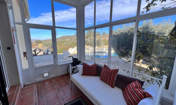 Återförsäljning - Finca lantlig egendom -
La Zarza