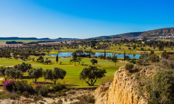 Återförsäljning - Fristående villa -
Algorfa - La Finca Golf