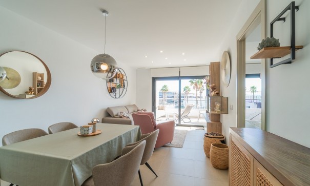 Sprzedaż - Apartament mieszkanie -
Orihuela Costa - Playa Flamenca