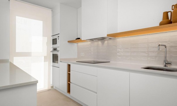 Nowa konstrukcja - Willa wolnostojąca -
Benijofar - Center