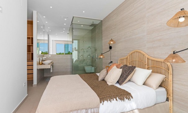 Nowa konstrukcja - Willa wolnostojąca -
Benijofar - Center