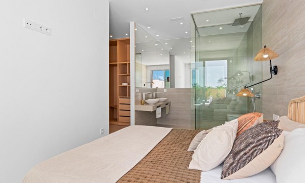 Nowa konstrukcja - Willa wolnostojąca -
Benijofar - Center