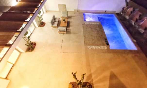 Nowa konstrukcja - Willa wolnostojąca -
Benijofar - Center