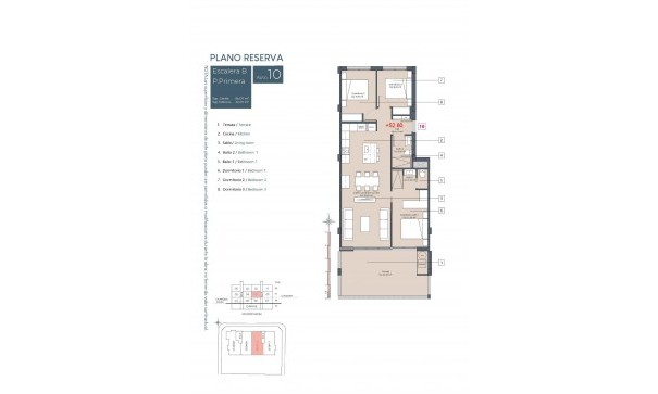 Nowa konstrukcja - Apartament mieszkanie -
Benijofar - Pueblo