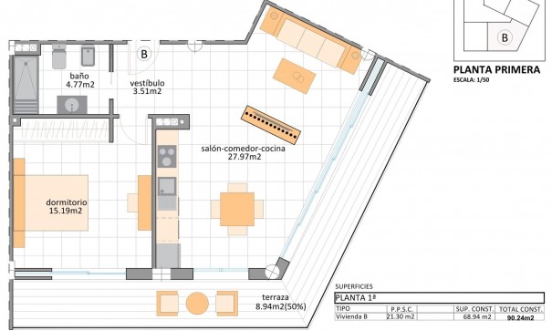 Nybyggd - Lägenhet lägenhet -
San Pedro del Pinatar - Lo Pagán