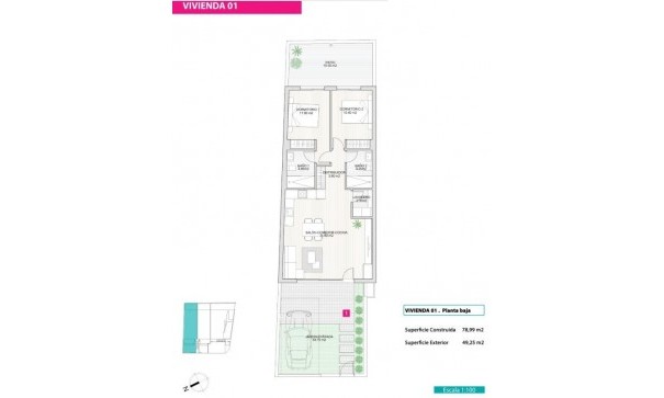 Nowa konstrukcja - Apartament mieszkanie -
San Pedro del Pinatar - Lo Pagán
