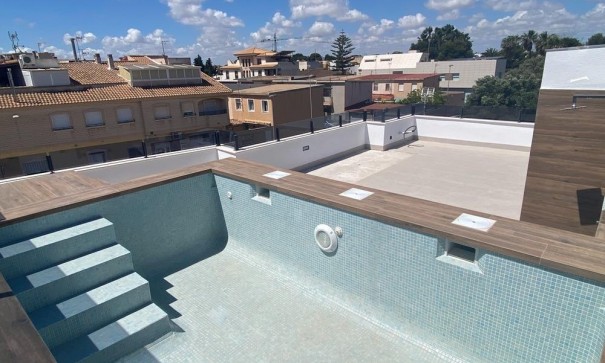 Nowa konstrukcja - Apartament mieszkanie -
San Pedro del Pinatar - Lo Pagán