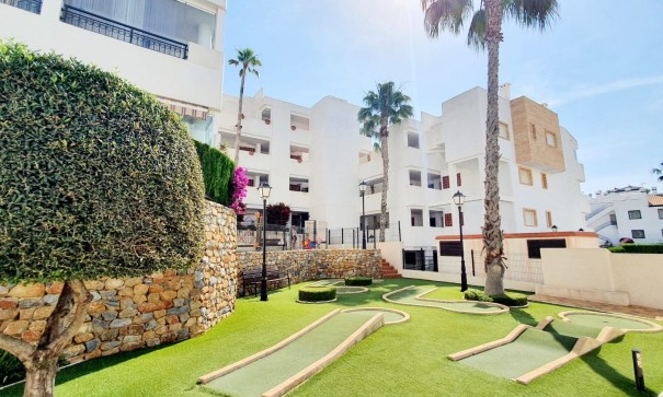 Återförsäljning - Lägenhet lägenhet -
Orihuela Costa - Villamartín