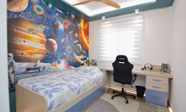 Herverkoop - Stadswoning -
La Florida