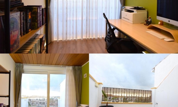 Herverkoop - Stadswoning -
La Florida