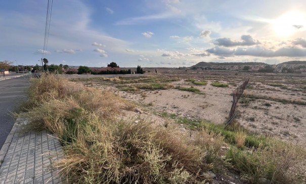 Herverkoop - Perceel Grond -
Mutxamel - mutxamel