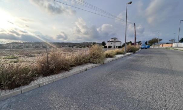 Herverkoop - Perceel Grond -
Mutxamel - mutxamel