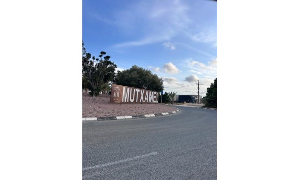 Herverkoop - Perceel Grond -
Mutxamel - mutxamel