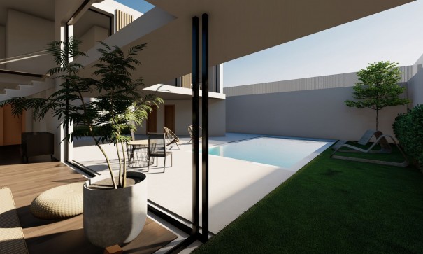 Nowa konstrukcja - Willa wolnostojąca -
Fortuna