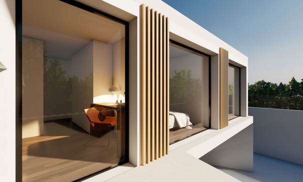 Nowa konstrukcja - Willa wolnostojąca -
Fortuna