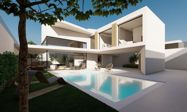 Nowa konstrukcja - Willa wolnostojąca -
Fortuna