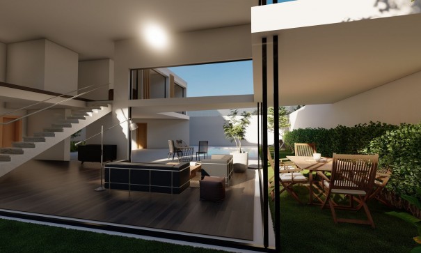 Nowa konstrukcja - Willa wolnostojąca -
Fortuna