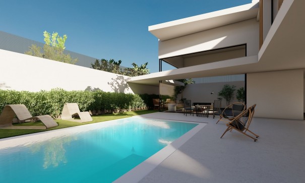 Nowa konstrukcja - Willa wolnostojąca -
Fortuna