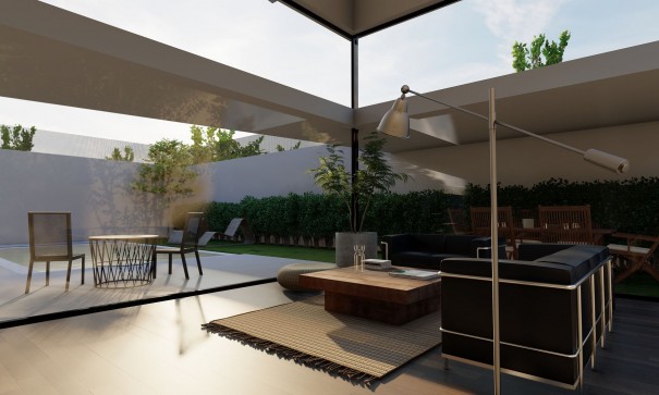 Nowa konstrukcja - Willa wolnostojąca -
Fortuna