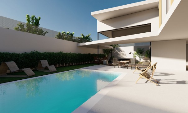 Nowa konstrukcja - Willa wolnostojąca -
Fortuna